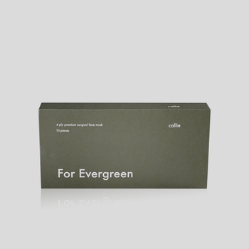 4 Ply Surgical Face Mask For Evergreen [10 pcs]